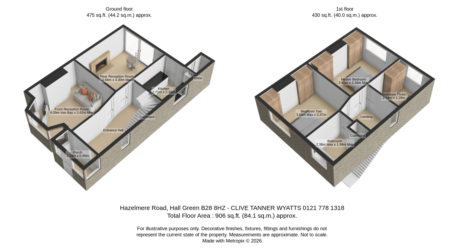 34 Hazelmere Road, Hall Green, Birmingham. B28 8HZ