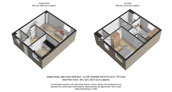 52 Welby Road, Hall Green, Birmingham. B28 8AX