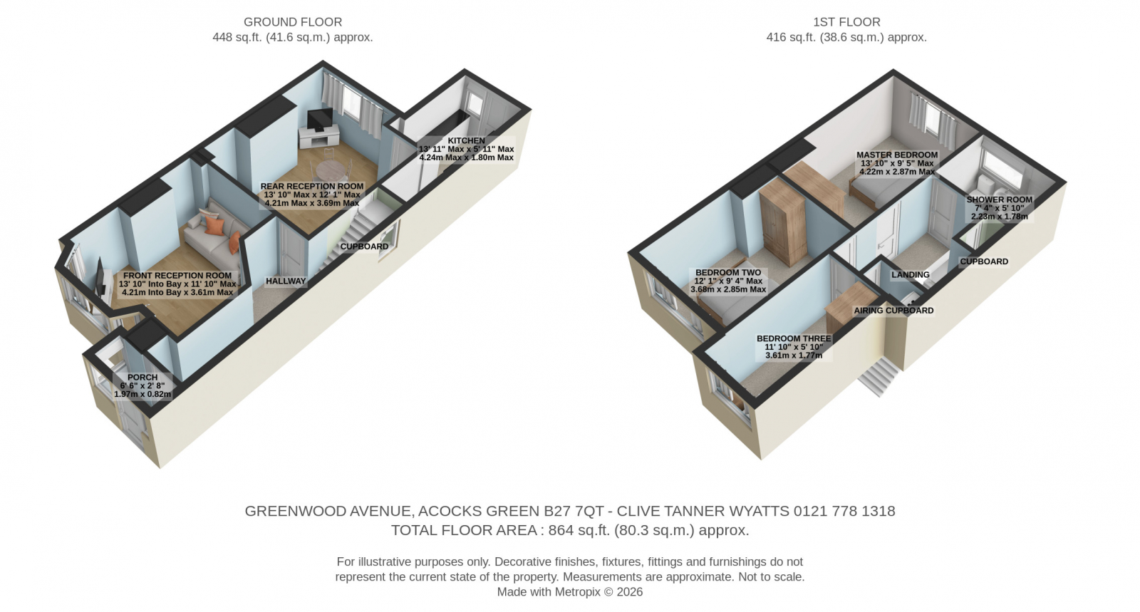 79 Greenwood Avenue, Acocks Green, Birmingham. B27 7QT